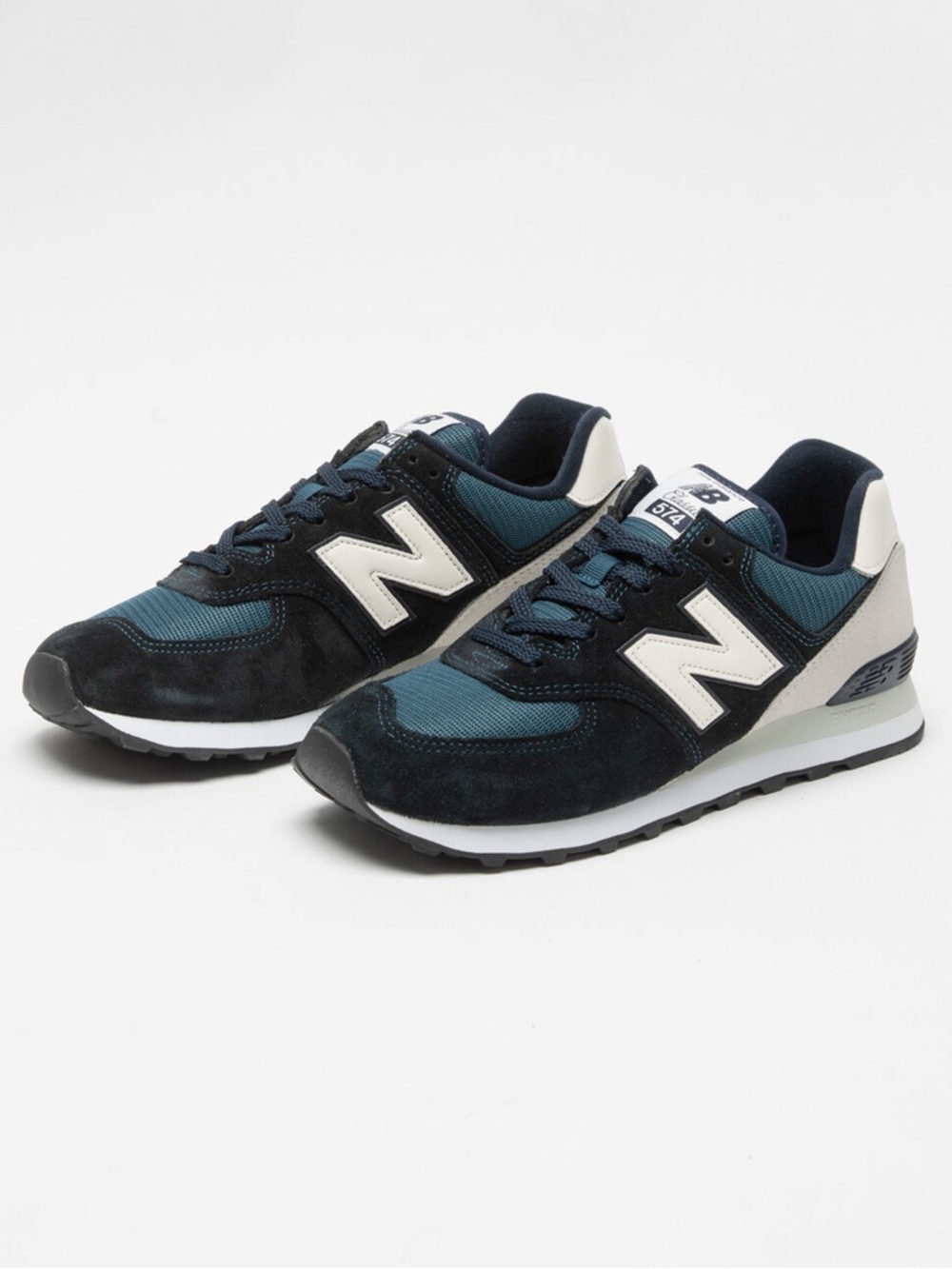 New Balance 574 'Eclipse' Sneakers In Navy
